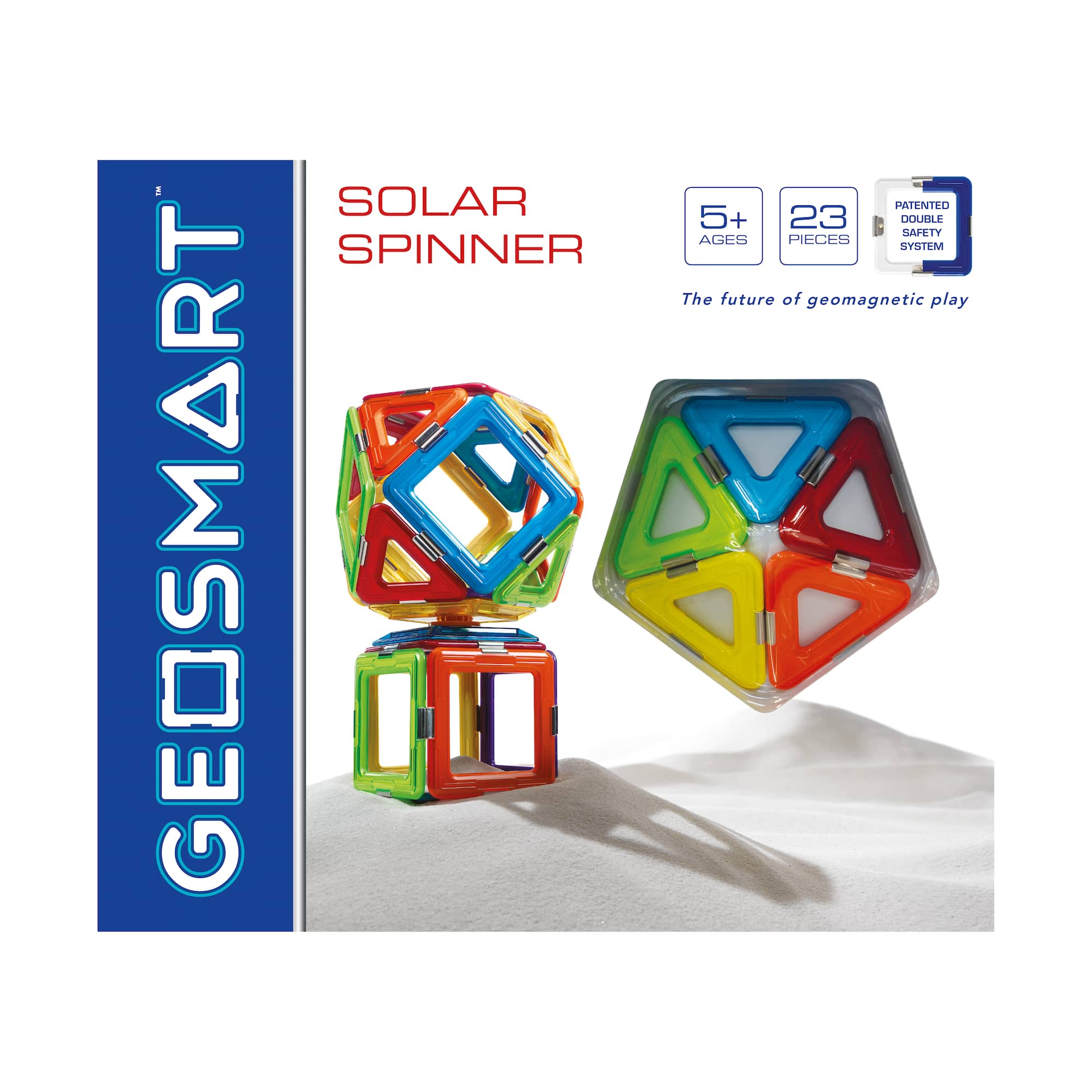 GeoSmart 23-Piece Solar Spinner
